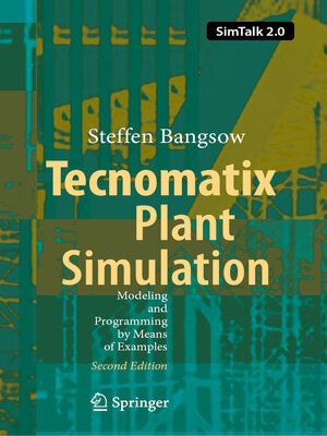 cover image of Tecnomatix Plant Simulation